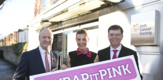 Dairygold’s ‘Wrap It Pink’ campaign raises €17,500 for the Irish Cancer Society