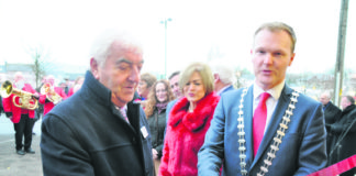 Forrest Hall praised by all at official opening