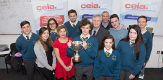 Glanmire Community College announced as winners of App Development Competition