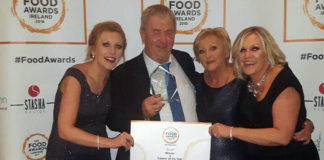 Kearney Catering win Irish Caterer of the Year Award