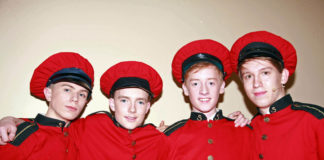Students follow hot on the heels of Mikado