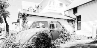 My Volkswagen Beetle circa 1972