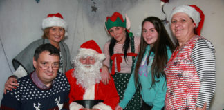 Embracing the Christmas spirit in Watergrasshill
