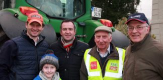 Tractor run triumph for village of Anglesboro