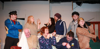 Getting ready for ‘Rumors’ in Castlelyons