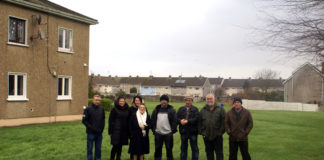 Beechfield residents adamant houses will not be built in green area