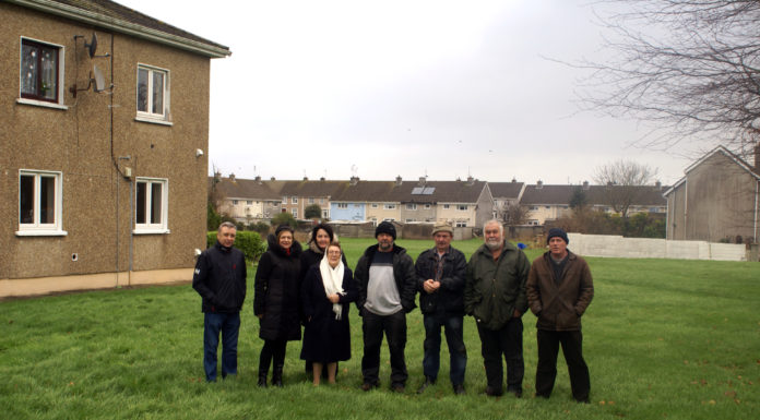 Beechfield residents adamant houses will not be built in green area
