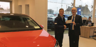 €5k winner at Blackwater Motors