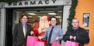 Giving generously to Fermoy Hospital