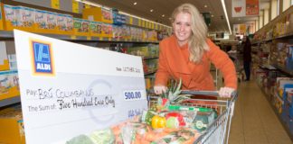 Brú Columbanus awarded €500 by Mitchelstown store staff