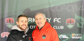 Liam Kearney joins Cork City FC as First Team Coach