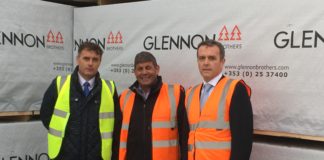 Glennon Brothers welcomes Minister Doyle to Fermoy