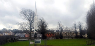 ‘The Tower’ installed in Fermoy