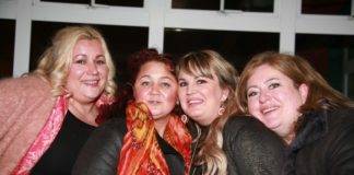 Big night out for the ladies as they celebrate Women’s Little Christmas