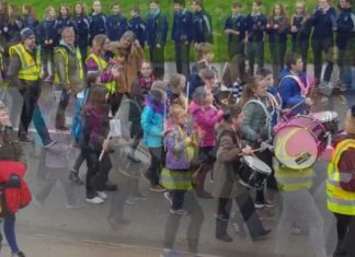 Celebrations in Fermoy as new Gaelscoil opened