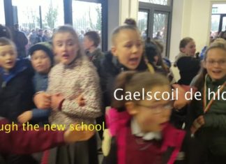 A quick look inside the new Gaelscoil de hÍde school in Fermoy