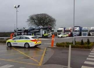 Men arrested following discovery of body at Fermoy truck stop