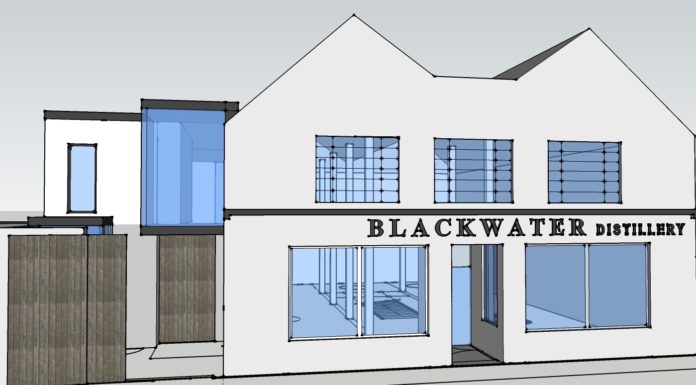 Blackwater Distillery apply for planning in Ballyduff