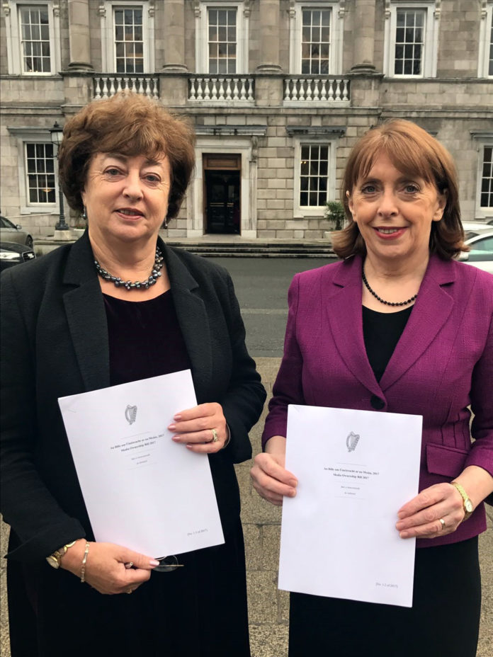 Catherine Murphy & Roisin Shortall - Media Ownership Bill