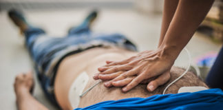 35% of people don’t know how to respond to a heart attack