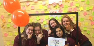Health & Wellbeing Week at Presentation Secondary School
