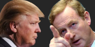 Enda: either stand up to the bully or stay home