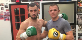 Pro debut nears for Mitchelstown’s Vladimir Belujsky
