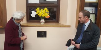 Past pupil Thomas Kent honoured in Kilmagner NS