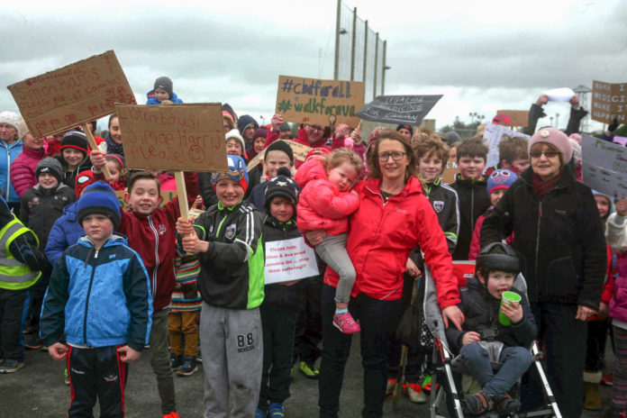 Ballyhooly protest Cillian O-Mahoney