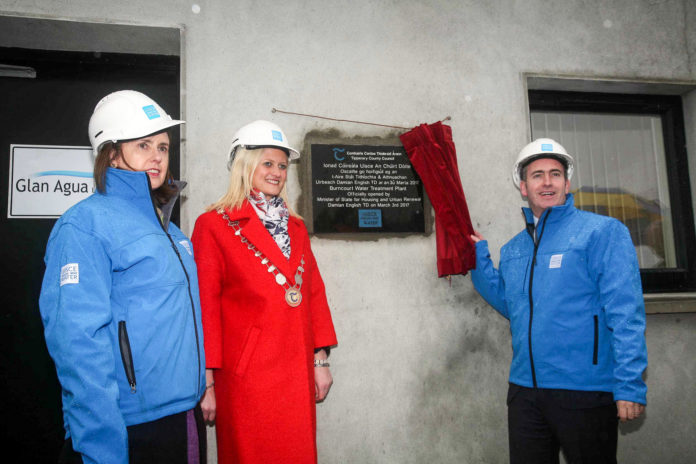 Burncourt Water Scheme Opening 1