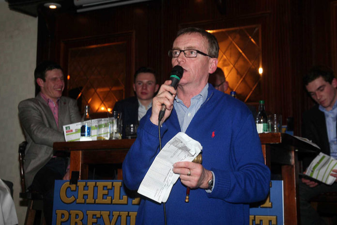 Denis Barry Cheltenham Preview Night 1