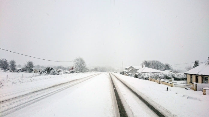 Glocca Maura Snowfall March 2017 3