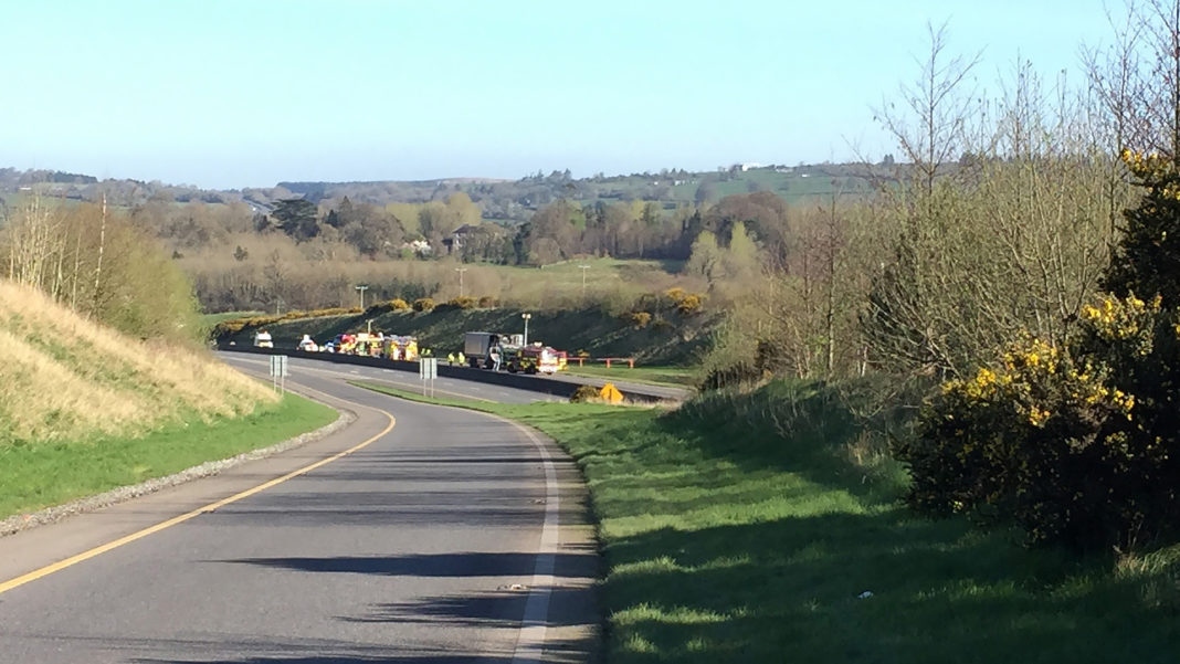 M8-Diversions-Truck-Fire