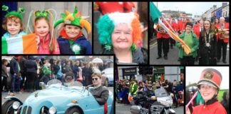 Out and About on St Patrick’s Day