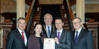 IHF Quality Employers Award for Clayton Hotel Silver Springs, Cork
