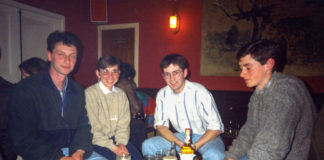 Memories From The Archives – April 1996