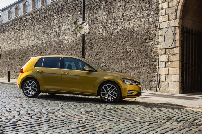 2017 MD Volkswagen Golf TSI. (Picture: Paddy McGrath)