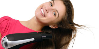 4.3 days a year blow drying their hair!