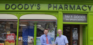New owner at Doody’s Pharmacy