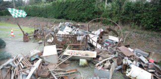 ‘Metal Means Money’ – the slogan in Araglin