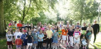 A walk in the park for Castletownroche NS supporters