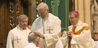 Fr John Magner ordained in Cobh in the presence of his daughters and family