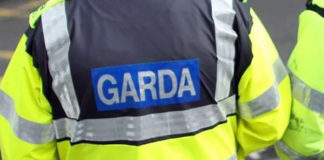 Stolen car crashed in Upper Glanmire