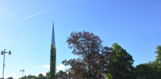 Council urged to enhance amenities in ‘triangle field’