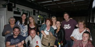 Great community effort in Burncourt