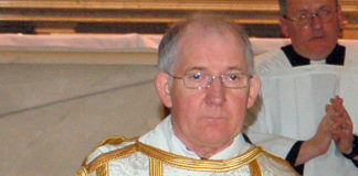 Fr John Magner coming home