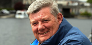 On the water with John Creedon