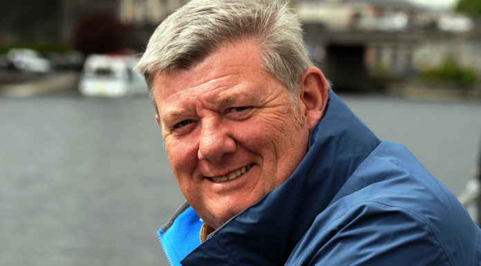 On the water with John Creedon