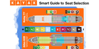 Make sure to get the best seat on the plane
