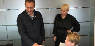 12 year-old David broadcasts for TodayFM